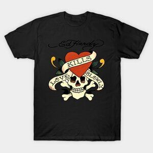 Ed Hardy Love Kills Slowly T-Shirt